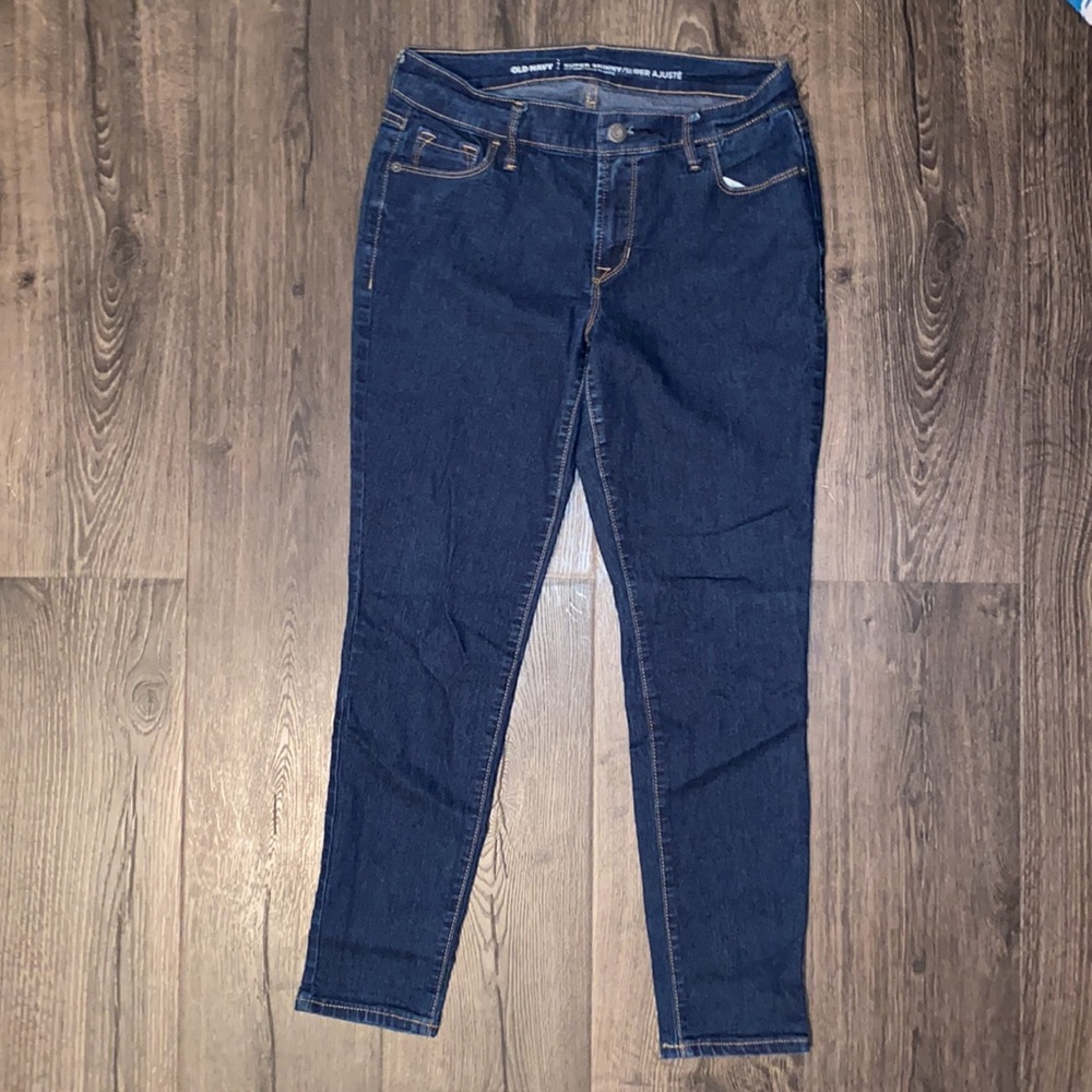 2/$22 Old Navy- Super Skinny Jeans